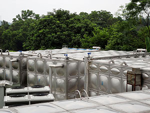 汕尾不锈钢方形水箱根据用处可分为哪些类型的不锈钢水箱