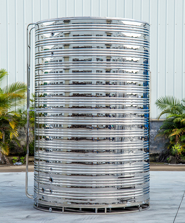 汕尾不锈钢圆柱形水箱的特点和适用范围
